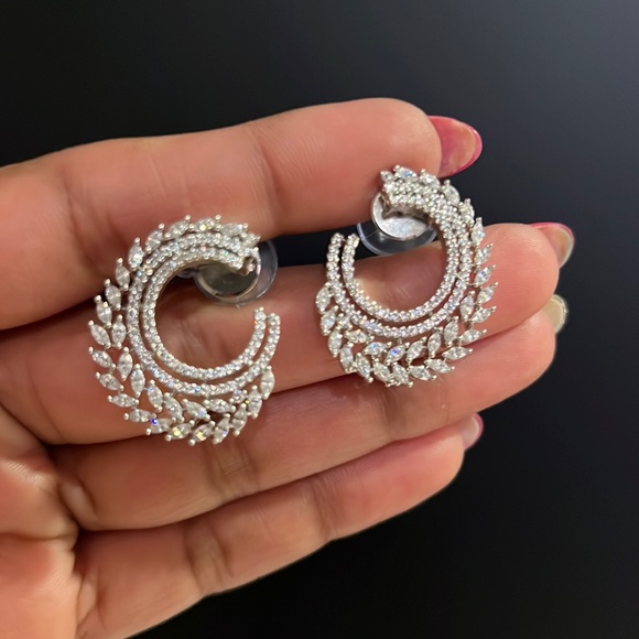 Moon design American diamond - Picture 1 of 1